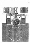 Zeiss Ikon Contarex Spezial manual. Camera Instructions.